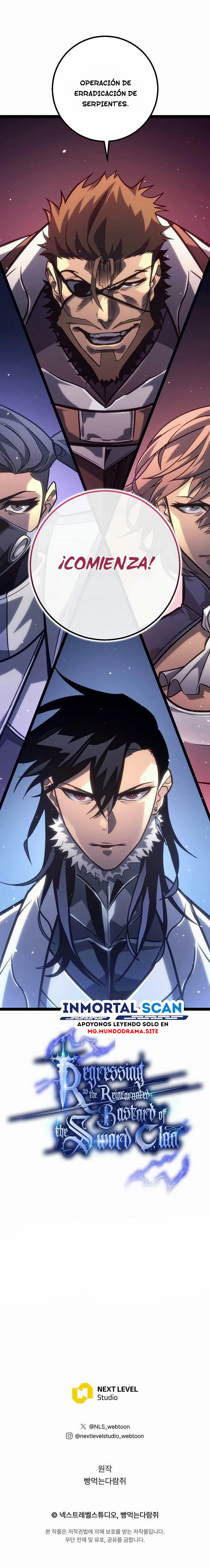 Read Regresando como el Bastardo Reencarnado del Clan de la Espada ES Manga Online