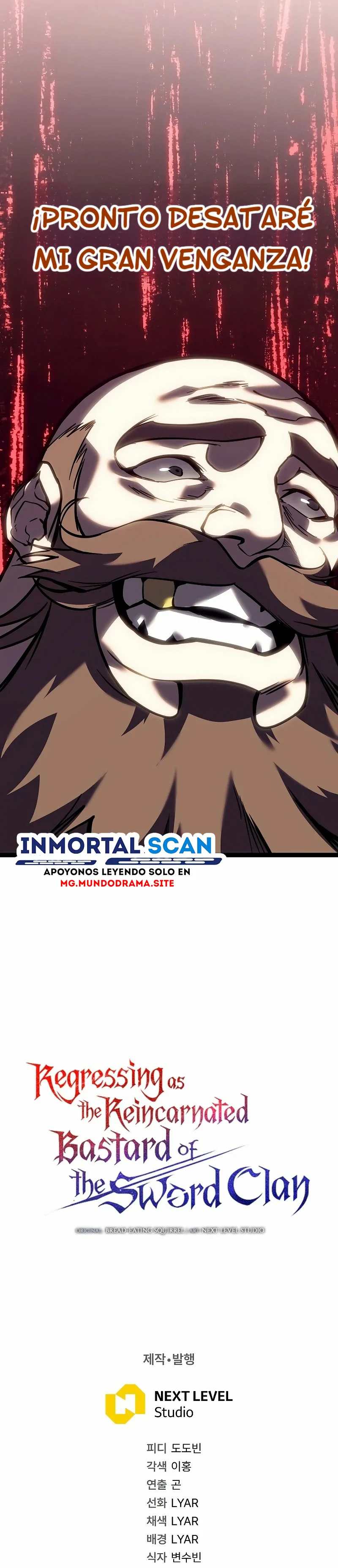 Read Regresando como el Bastardo Reencarnado del Clan de la Espada ES Manga Online