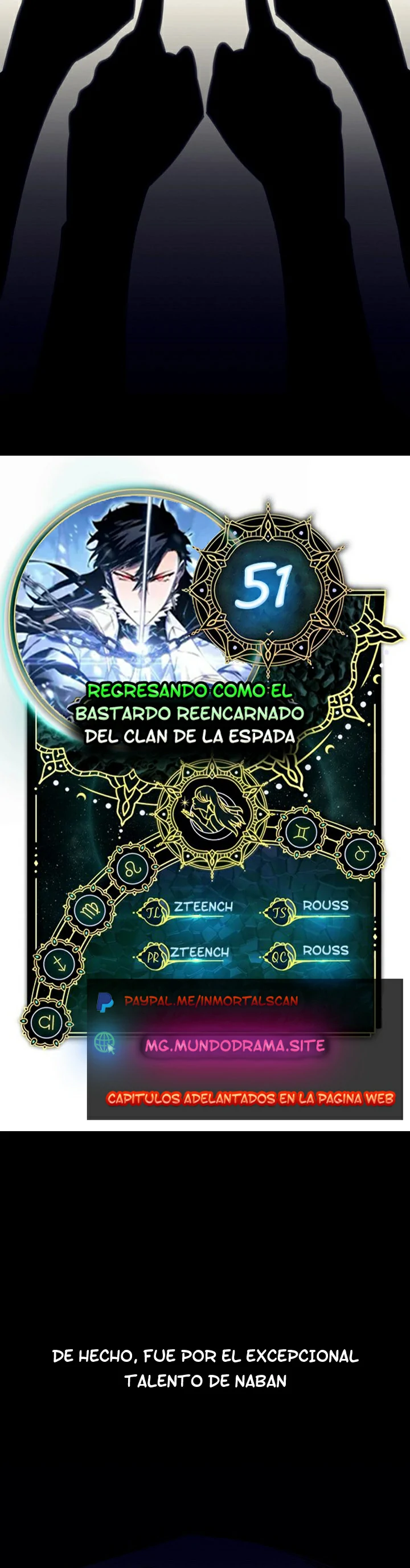 Read Regresando como el Bastardo Reencarnado del Clan de la Espada ES Manga Online