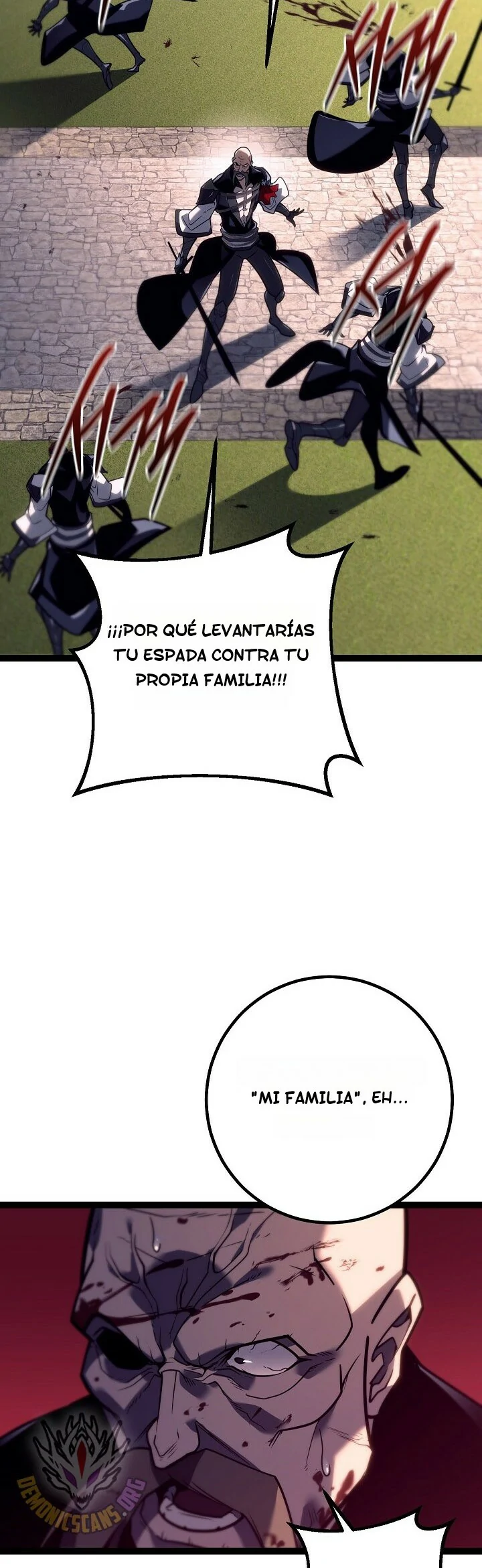 Read Regresando como el Bastardo Reencarnado del Clan de la Espada ES Manga Online