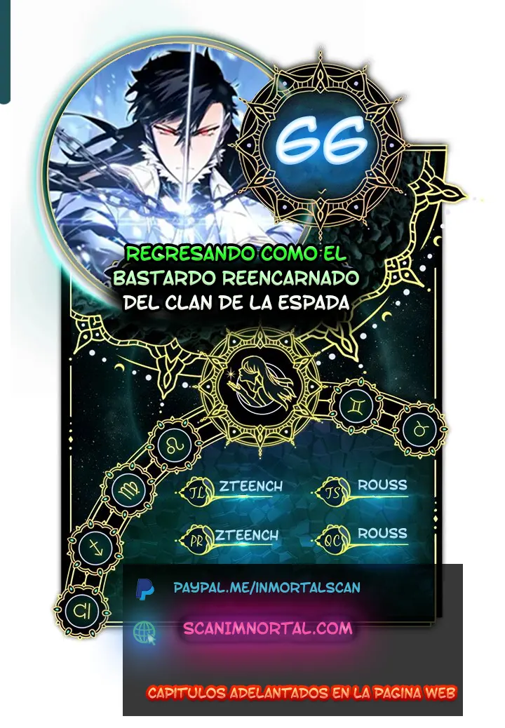 Read Regresando como el Bastardo Reencarnado del Clan de la Espada ES Manga Online