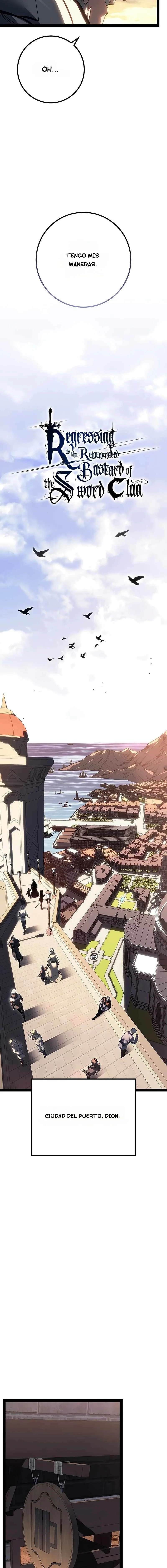 Read Regresando como el Bastardo Reencarnado del Clan de la Espada ES Manga Online