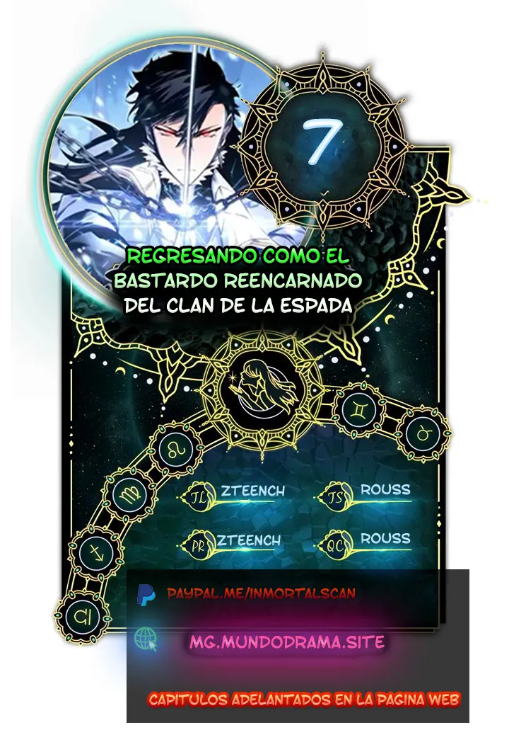 Read Regresando como el Bastardo Reencarnado del Clan de la Espada ES Manga Online