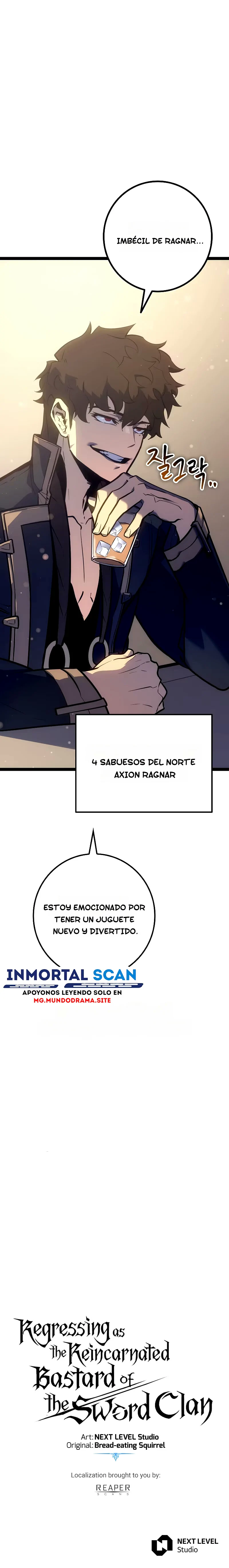 Read Regresando como el Bastardo Reencarnado del Clan de la Espada ES Manga Online