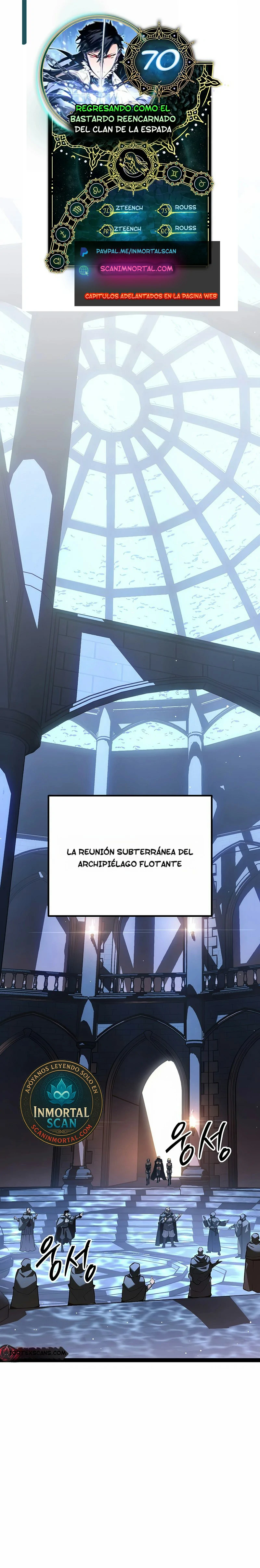 Read Regresando como el Bastardo Reencarnado del Clan de la Espada ES Manga Online