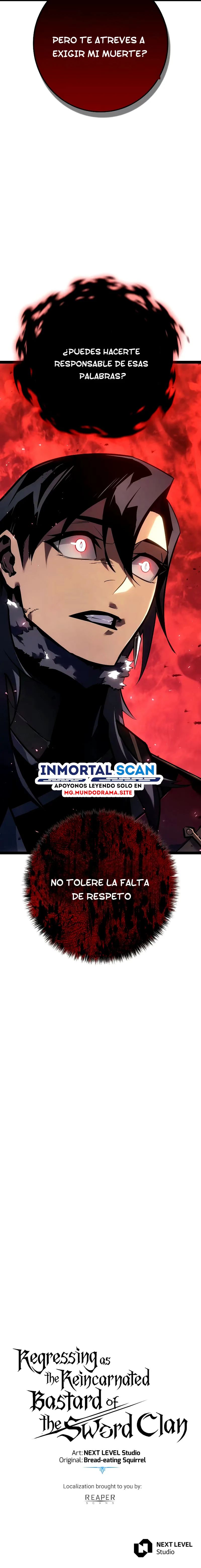 Read Regresando como el Bastardo Reencarnado del Clan de la Espada ES Manga Online