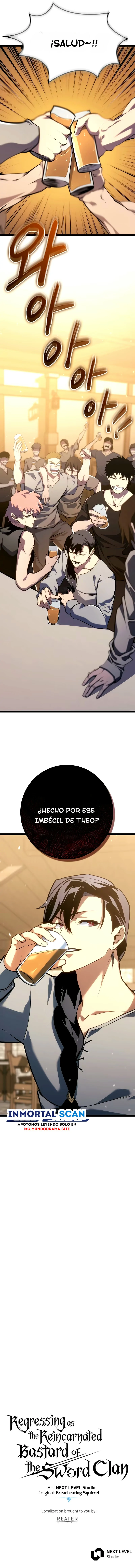 Read Regresando como el Bastardo Reencarnado del Clan de la Espada ES Manga Online