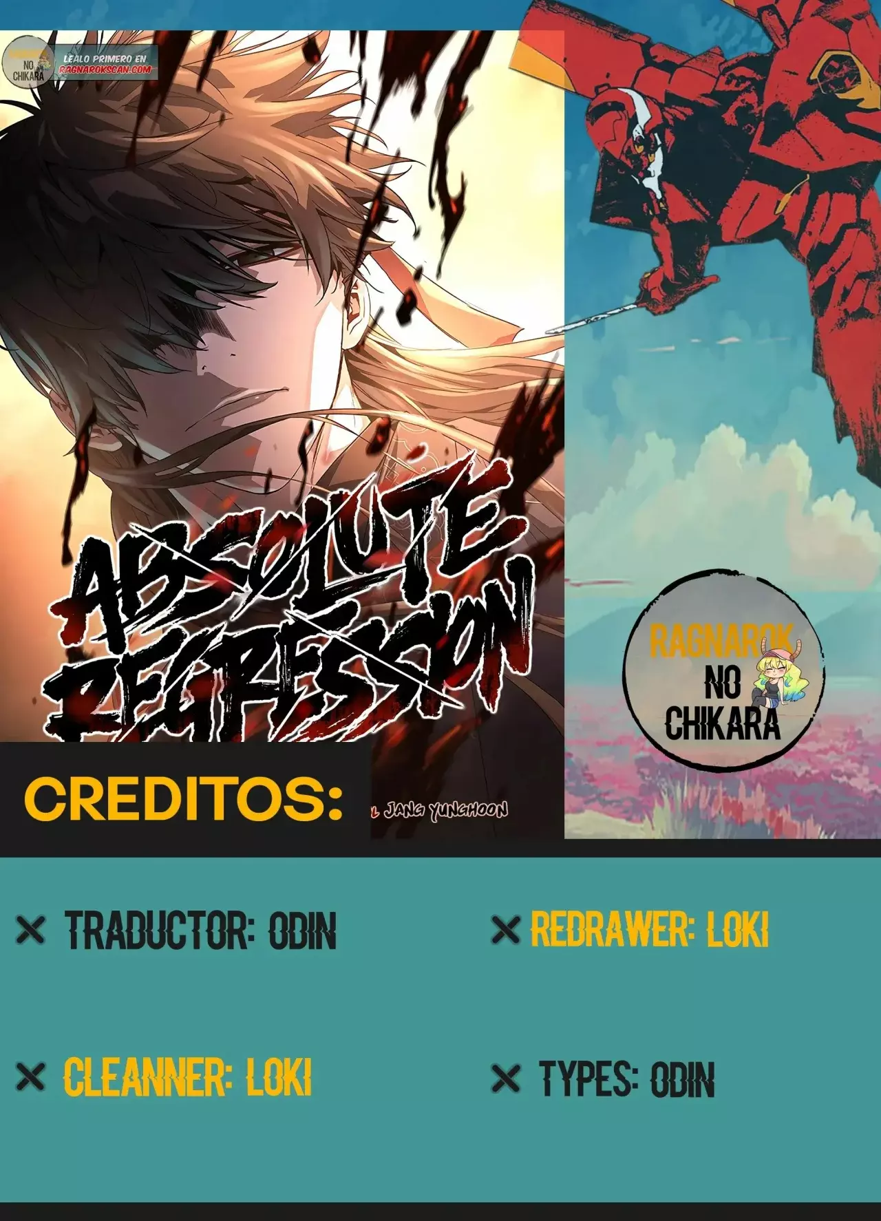 Read Regresión absoluta ES Manga Online