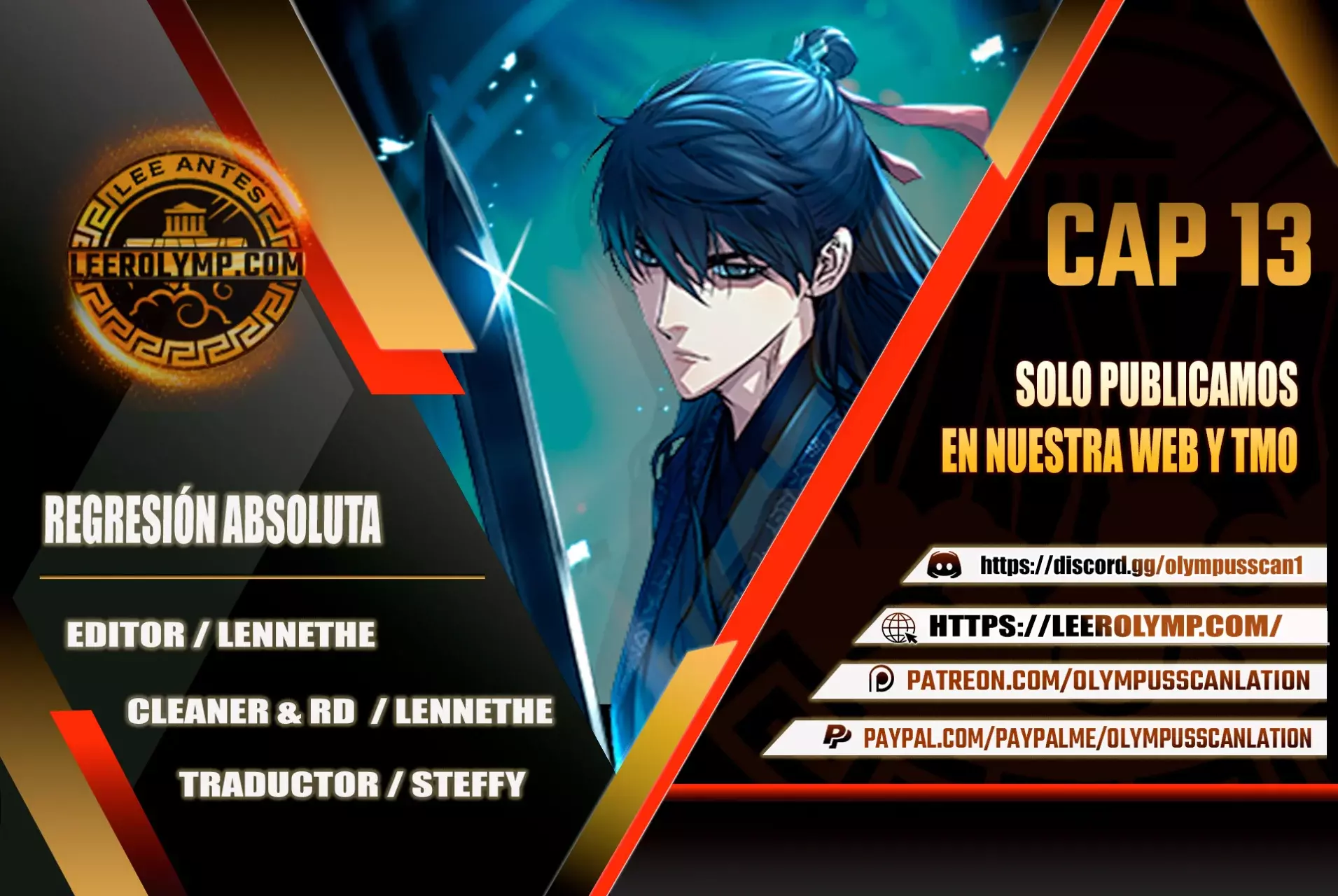 Read Regresión absoluta ES Manga Online