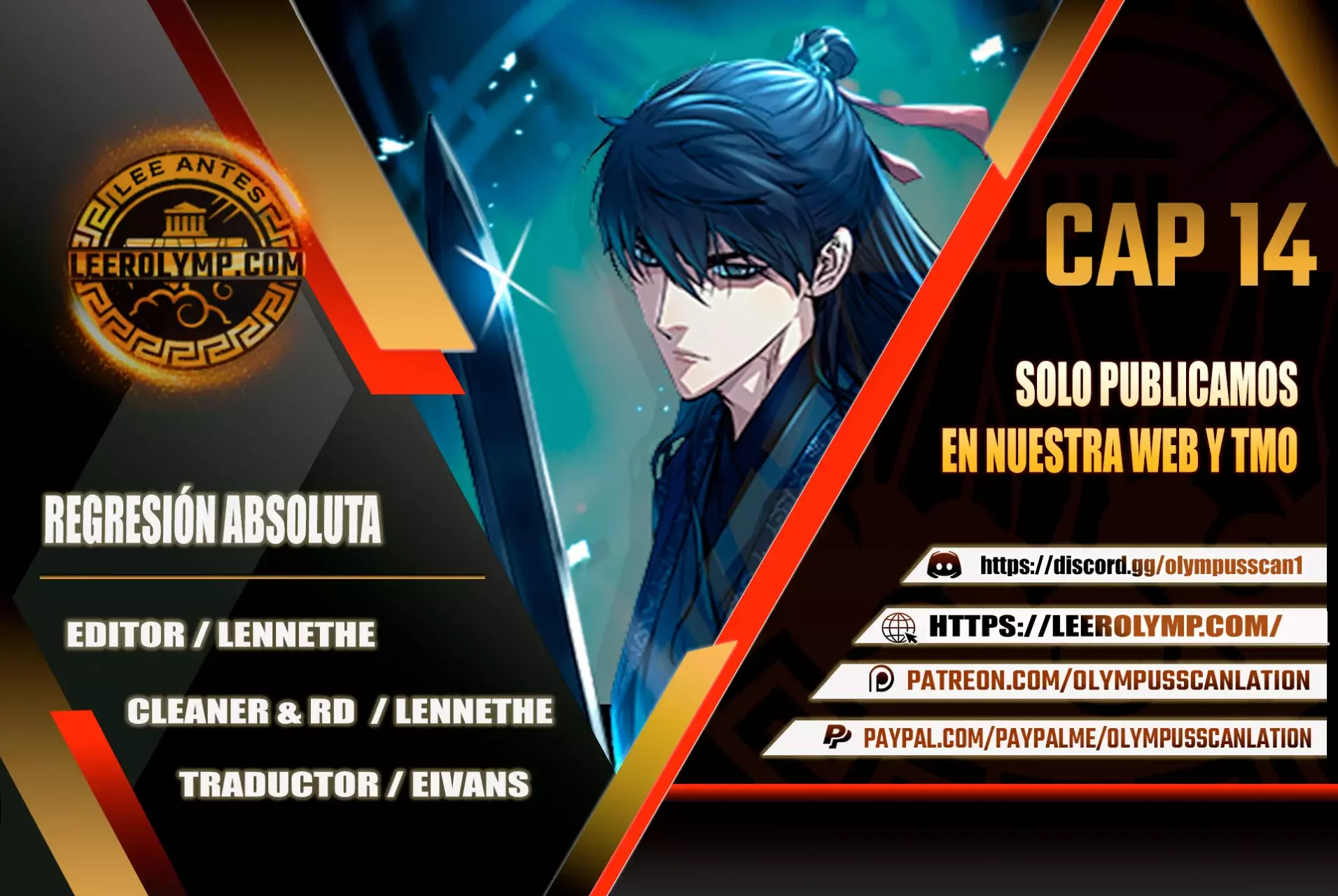 Read Regresión absoluta ES Manga Online