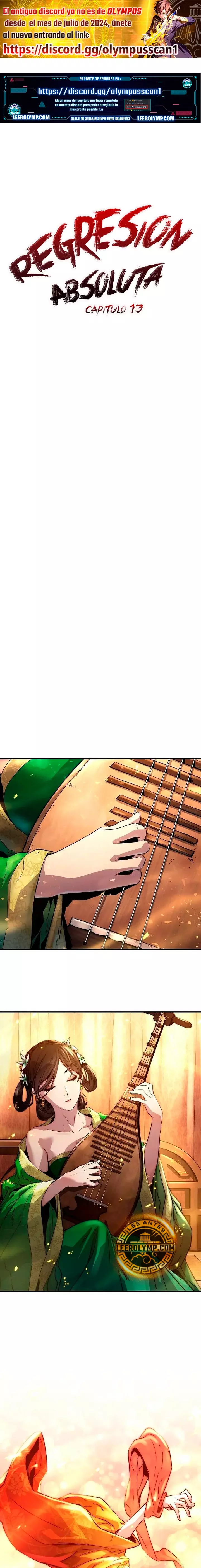 Read Regresión absoluta ES Manga Online