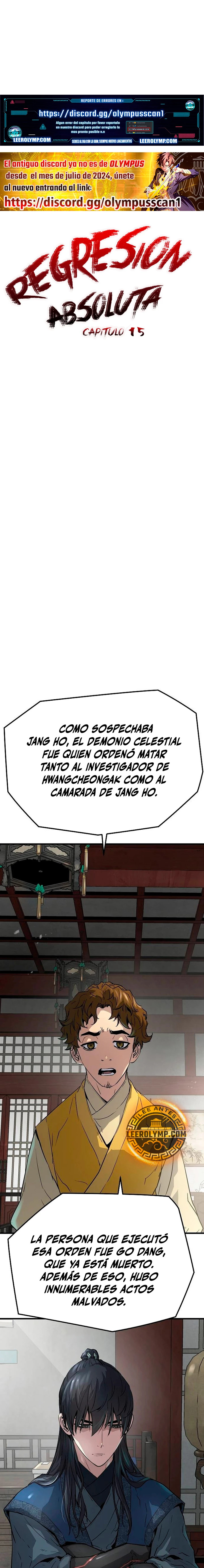 Read Regresión absoluta ES Manga Online