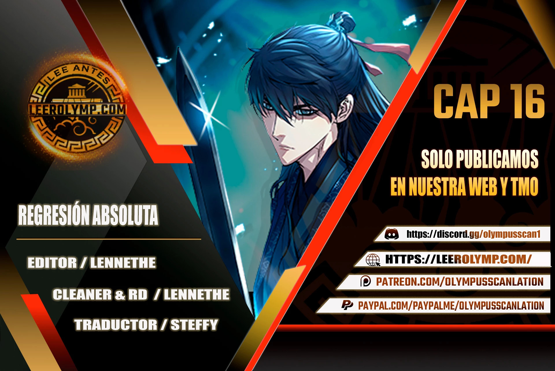 Read Regresión absoluta ES Manga Online