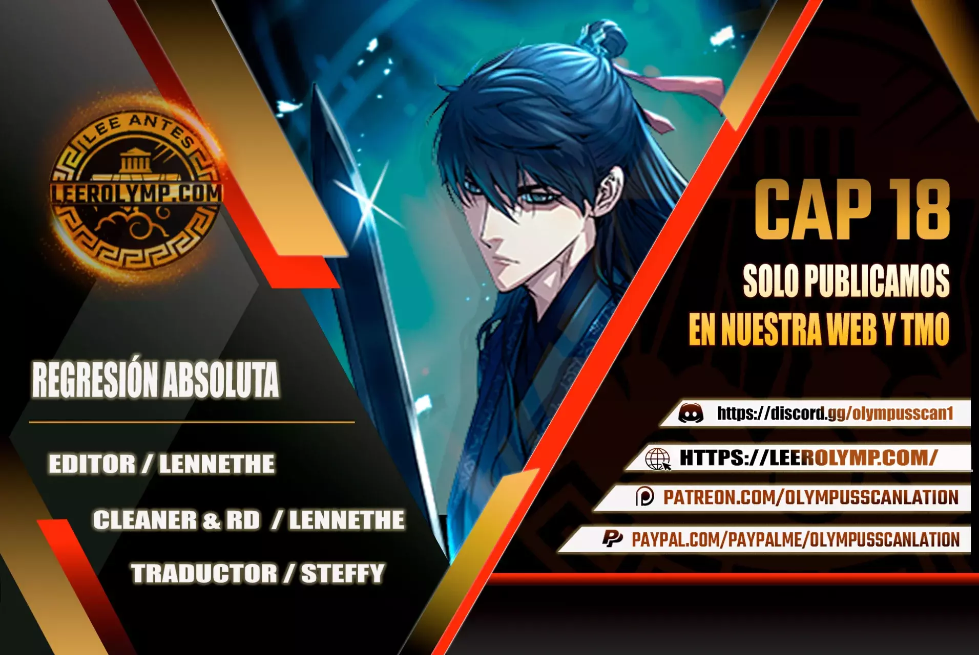 Read Regresión absoluta ES Manga Online