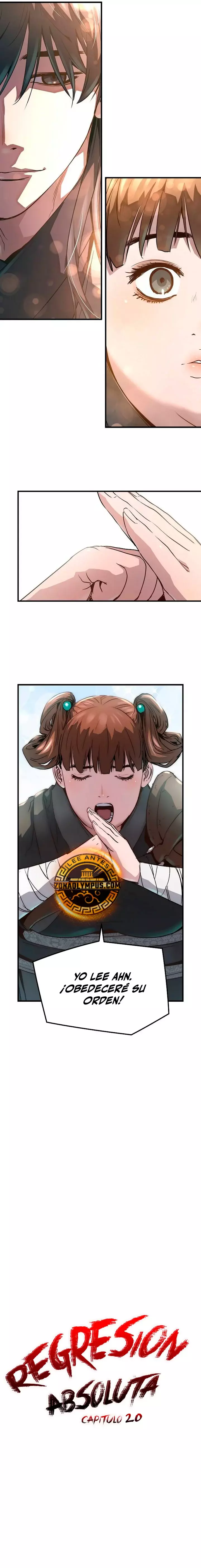 Read Regresión absoluta ES Manga Online