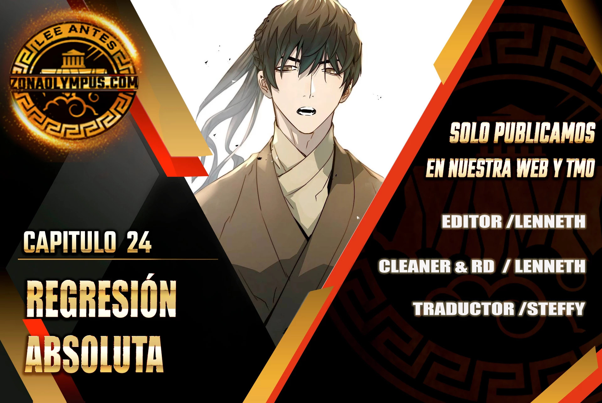 Read Regresión absoluta ES Manga Online