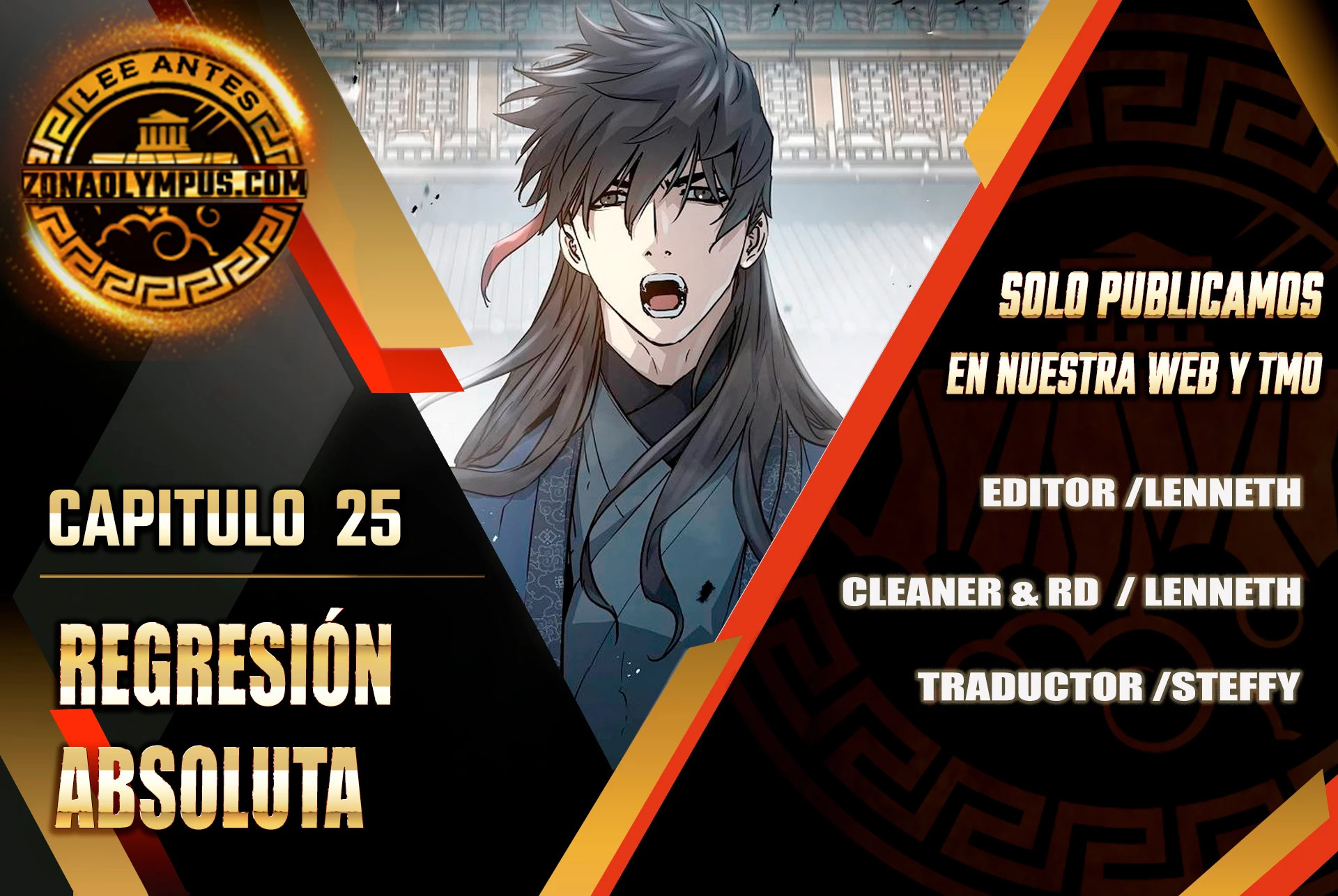 Read Regresión absoluta ES Manga Online