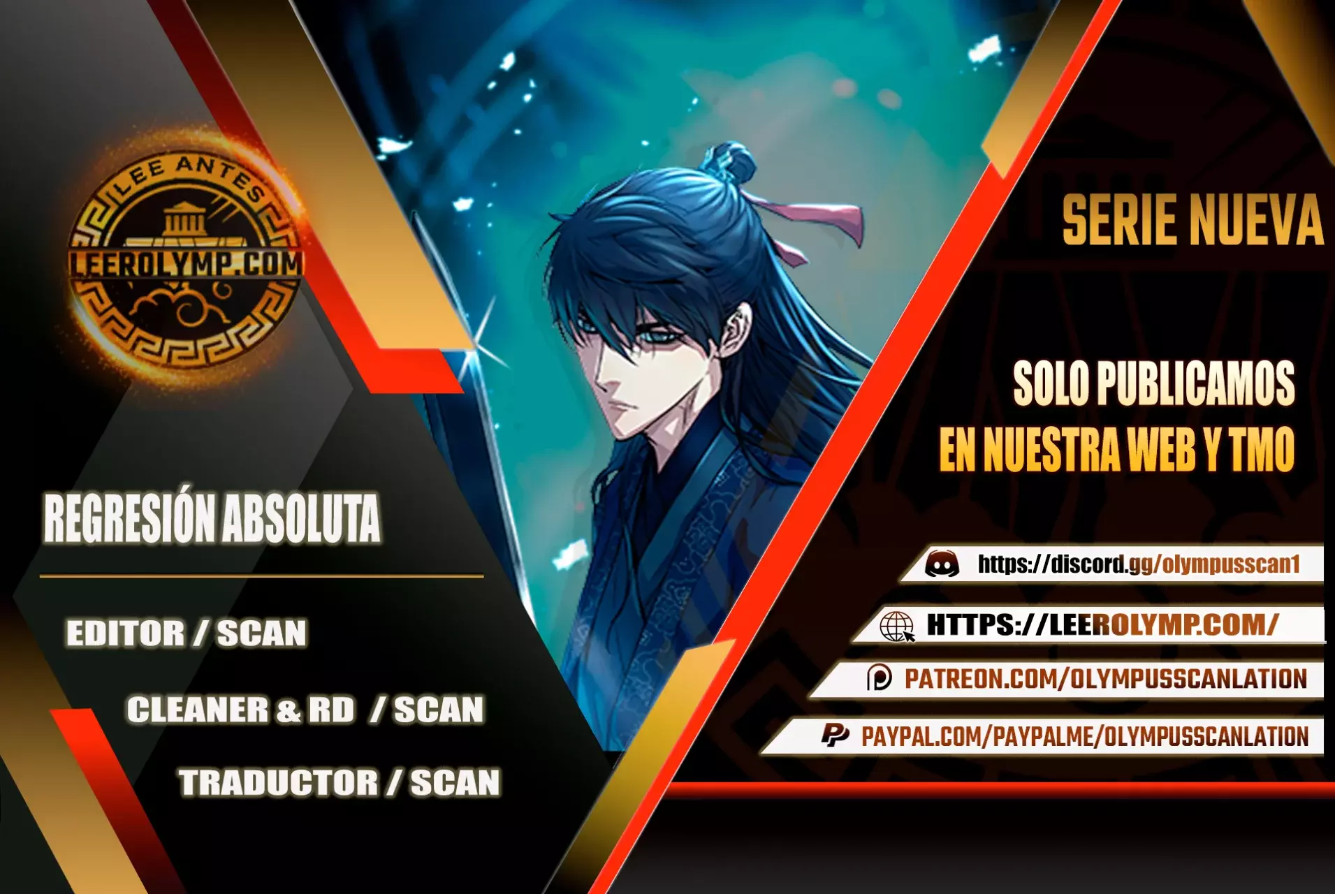 Read Regresión absoluta ES Manga Online