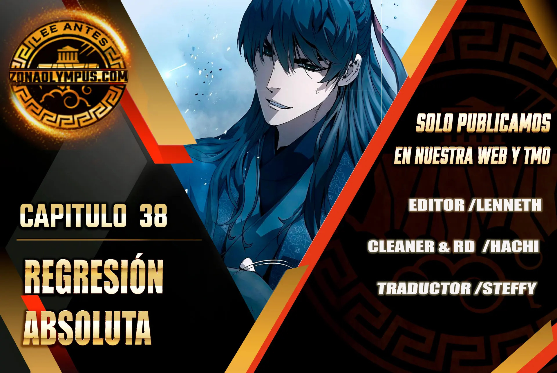 Read Regresión absoluta ES Manga Online