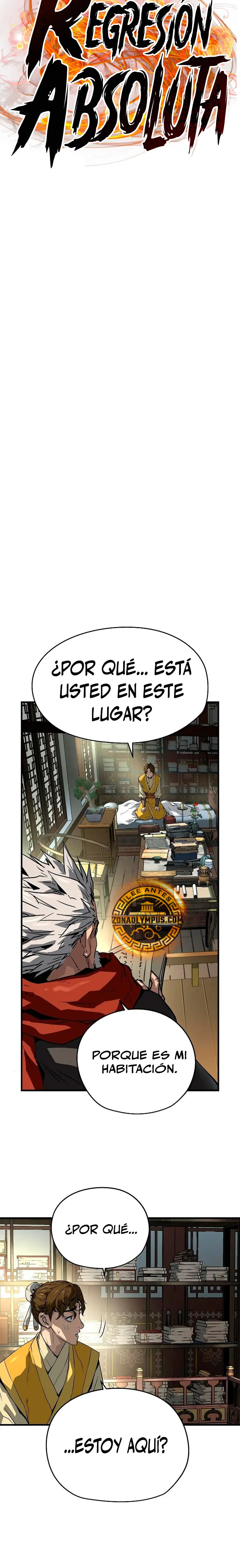 Read Regresión absoluta ES Manga Online