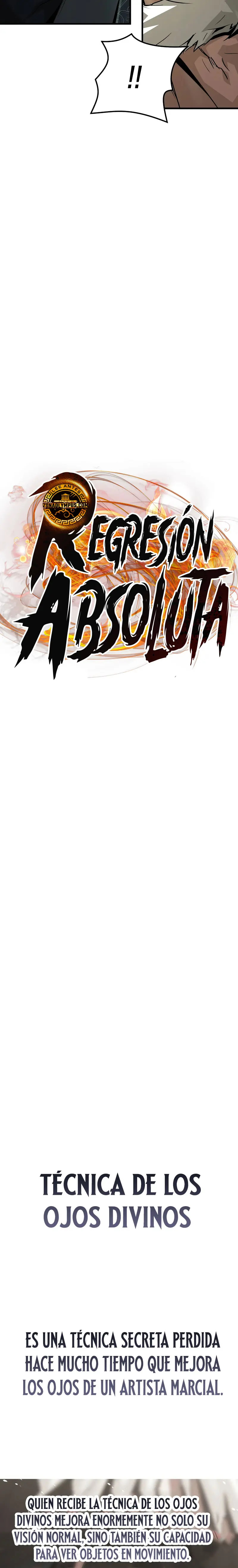 Read Regresión absoluta ES Manga Online