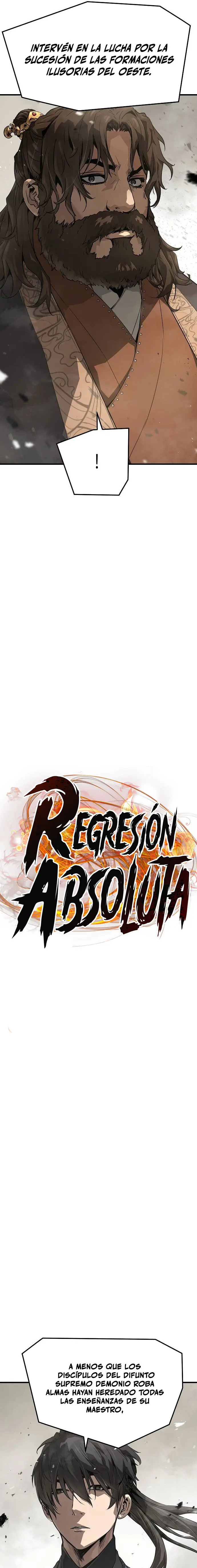 Read Regresión absoluta ES Manga Online