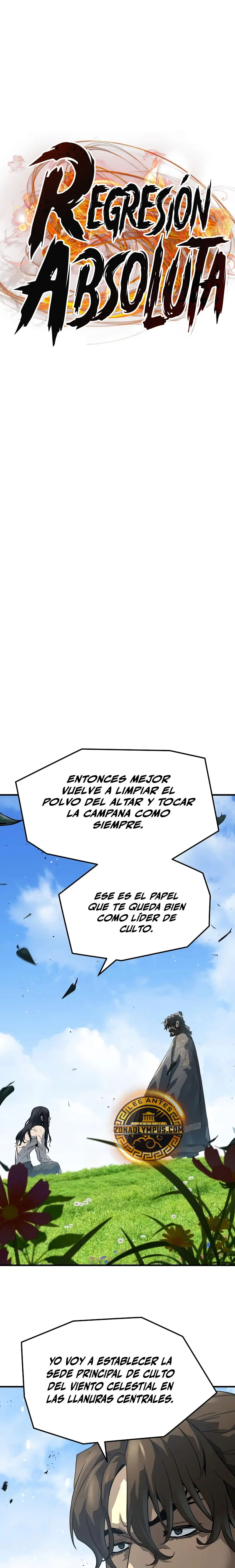 Read Regresión absoluta ES Manga Online