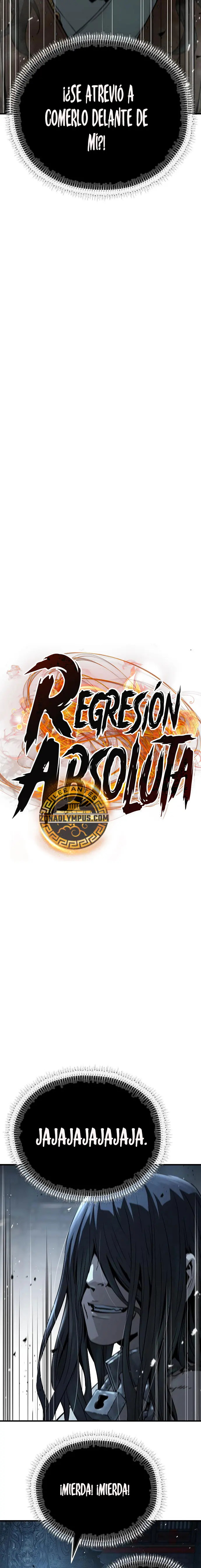 Read Regresión absoluta ES Manga Online