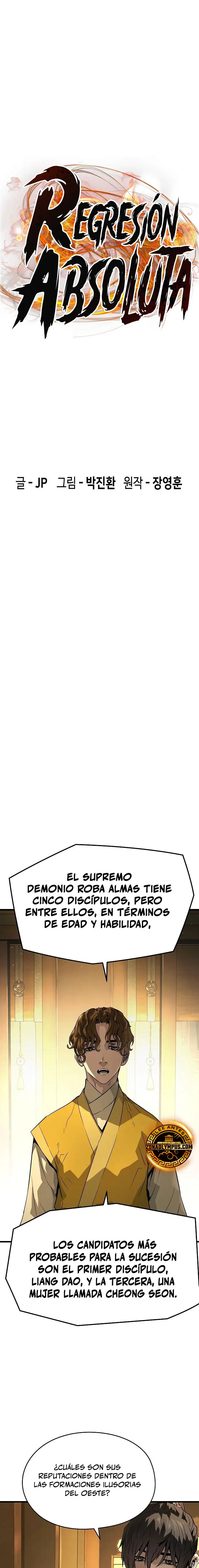 Read Regresión absoluta ES Manga Online