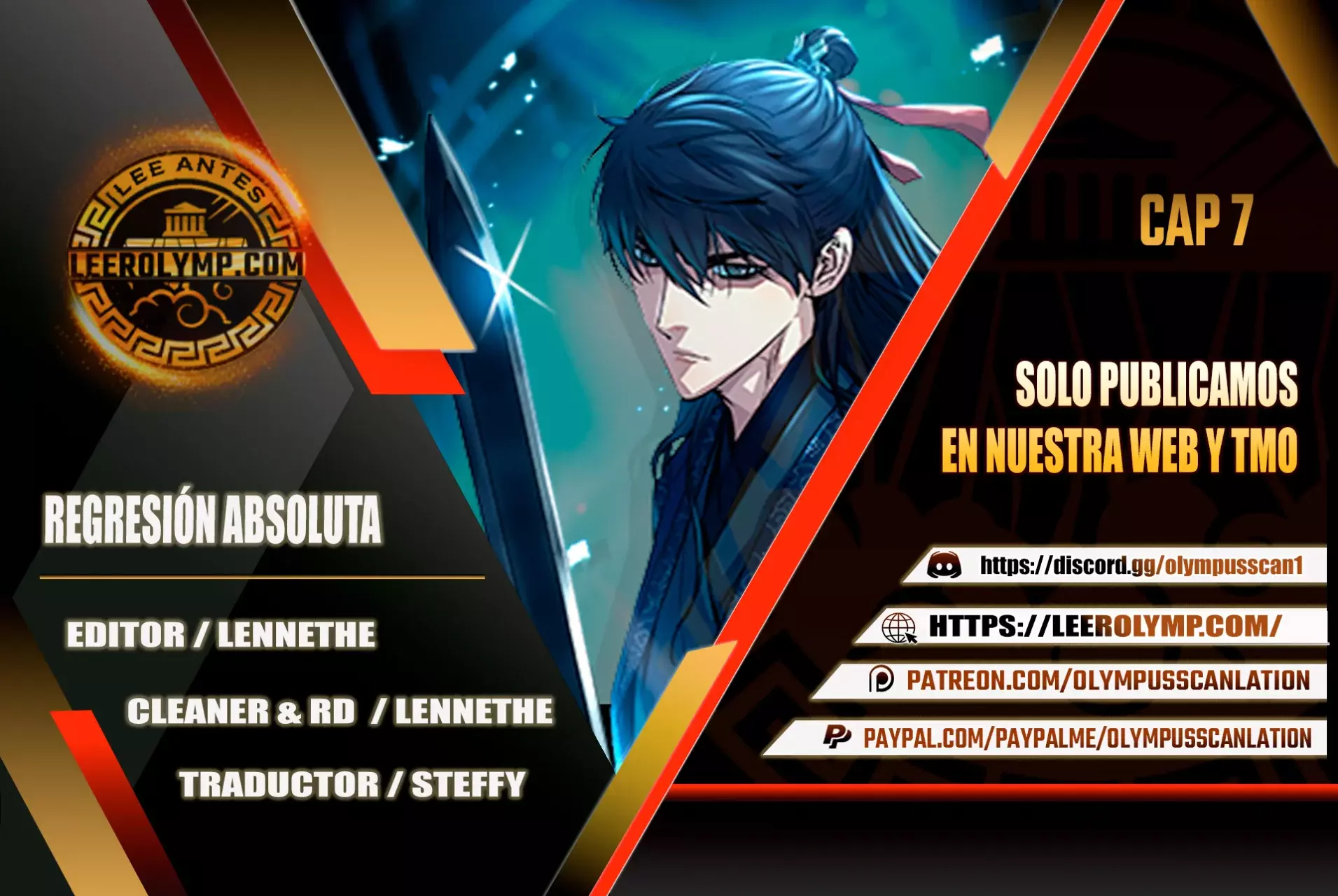 Read Regresión absoluta ES Manga Online