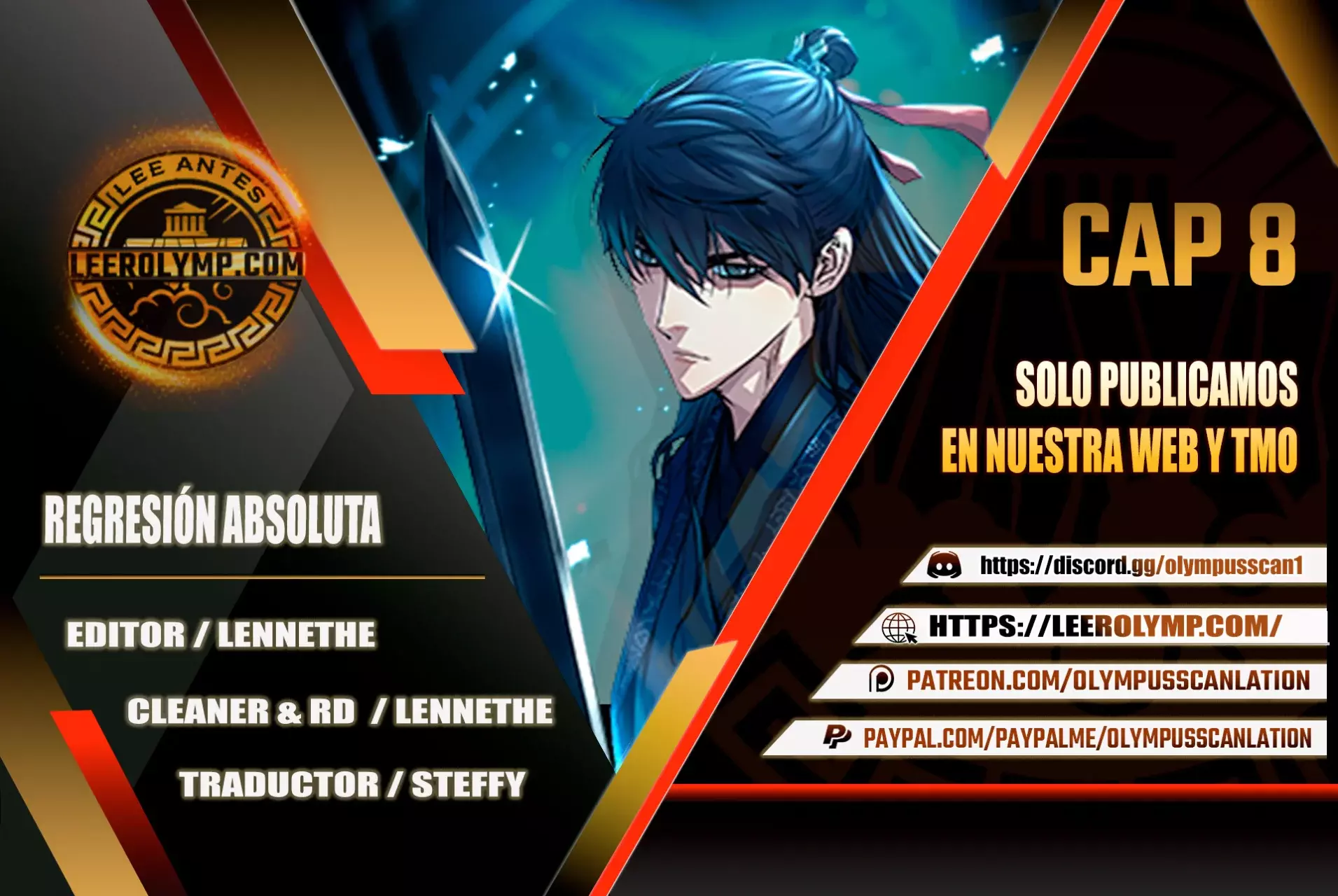 Read Regresión absoluta ES Manga Online
