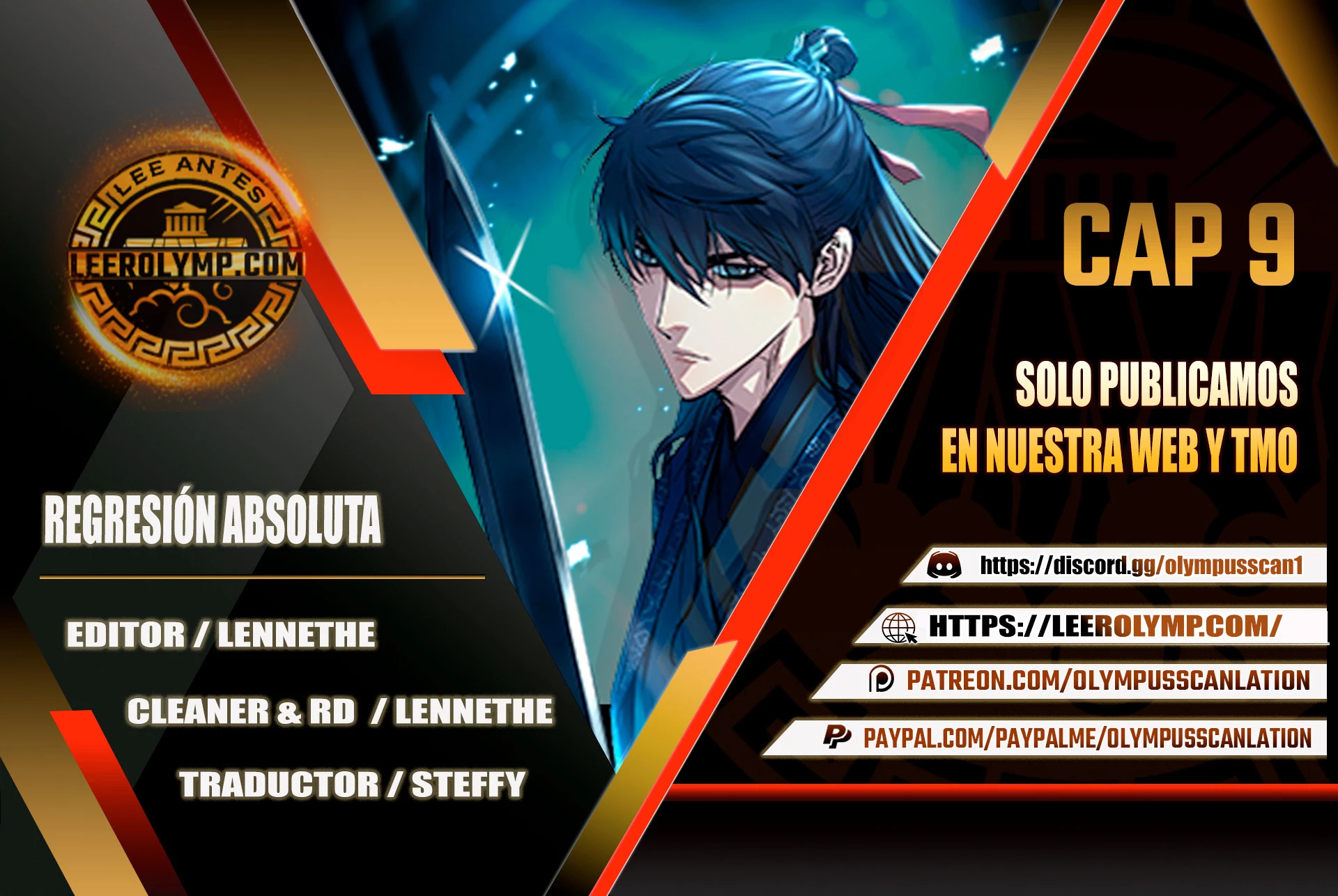 Read Regresión absoluta ES Manga Online