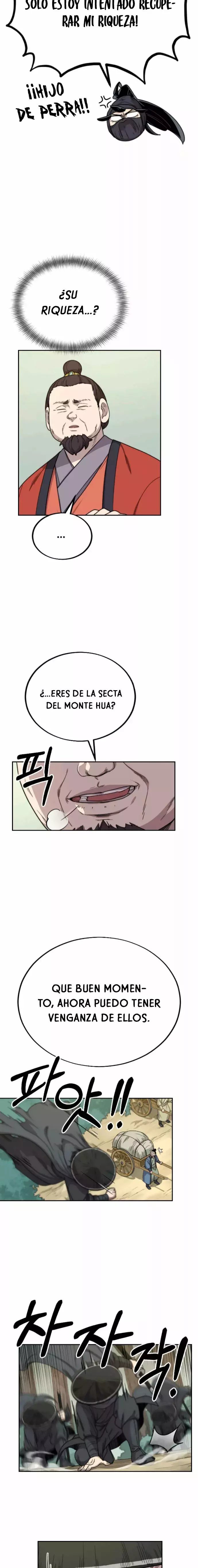 Read Regreso de la Secta del Monte Hua ES Manga Online