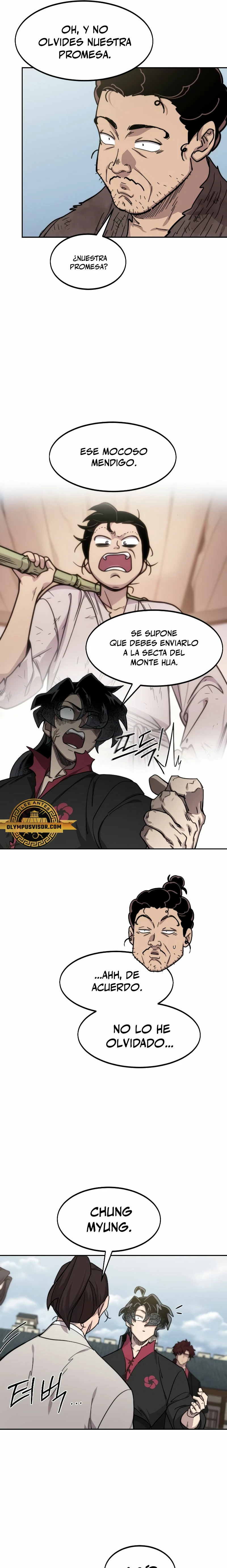 Read Regreso de la Secta del Monte Hua ES Manga Online