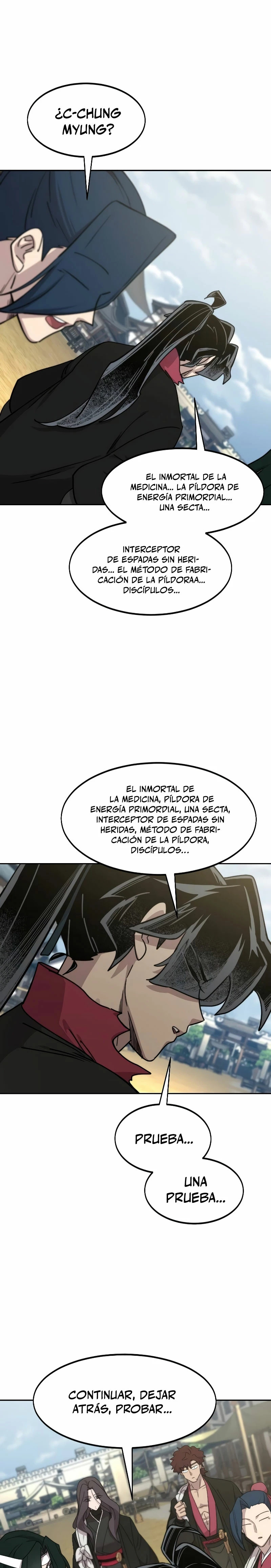 Read Regreso de la Secta del Monte Hua ES Manga Online