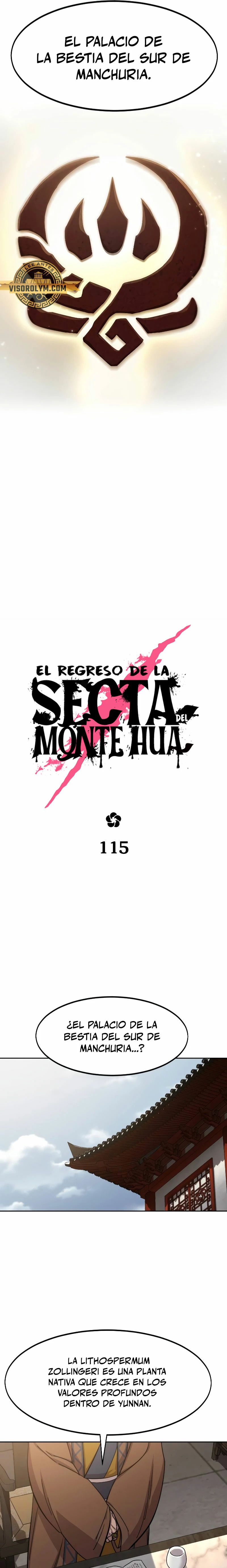 Read Regreso de la Secta del Monte Hua ES Manga Online