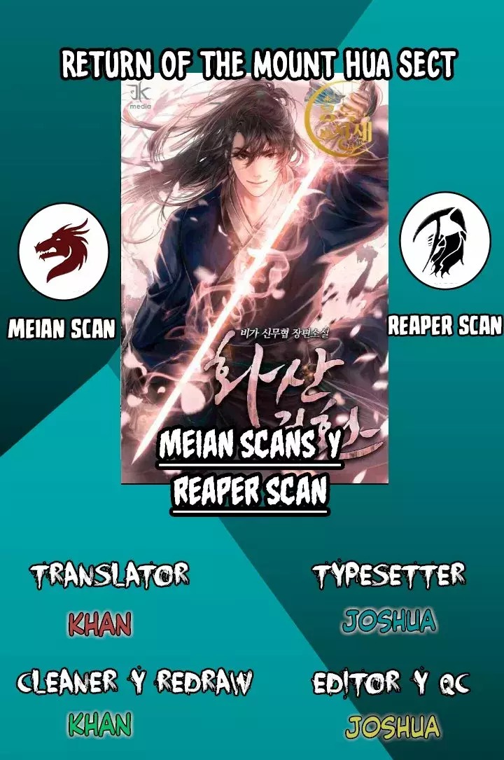 Read Regreso de la Secta del Monte Hua ES Manga Online