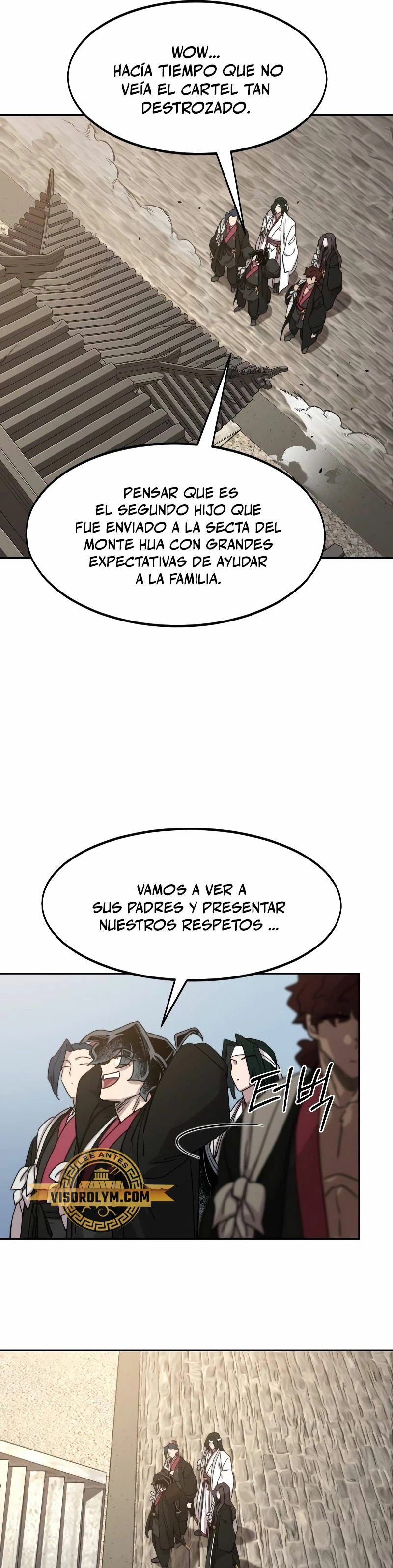 Read Regreso de la Secta del Monte Hua ES Manga Online
