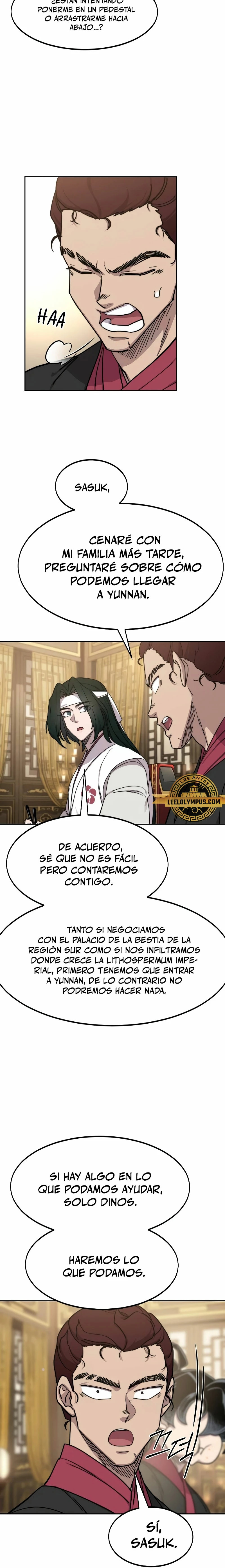 Read Regreso de la Secta del Monte Hua ES Manga Online