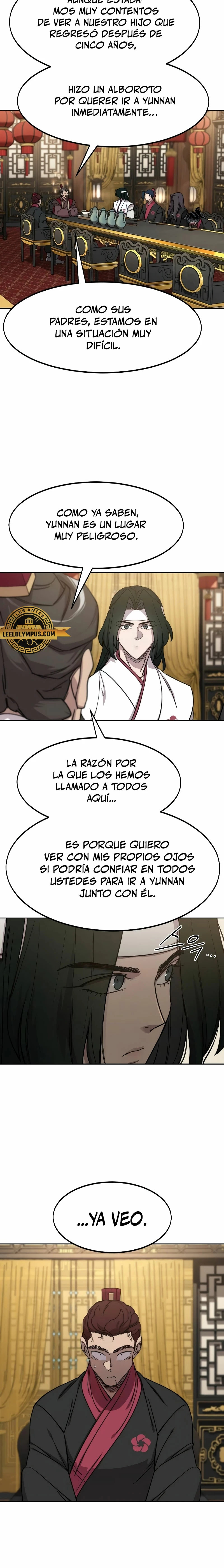 Read Regreso de la Secta del Monte Hua ES Manga Online