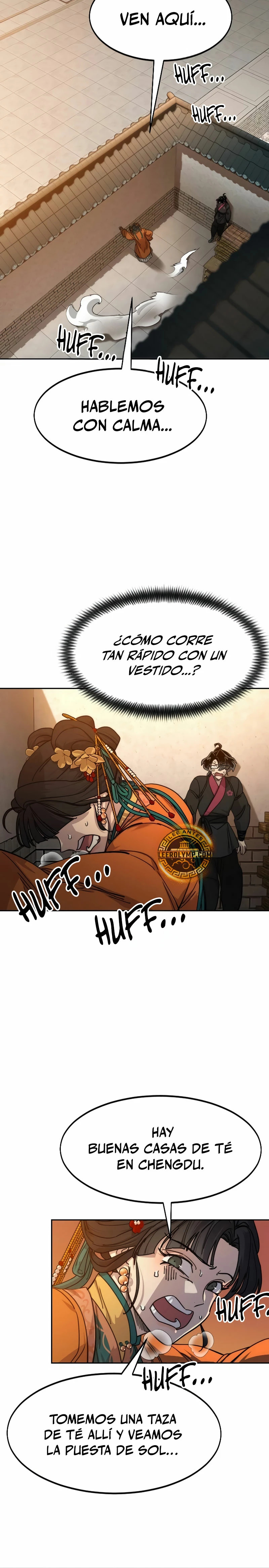 Read Regreso de la Secta del Monte Hua ES Manga Online