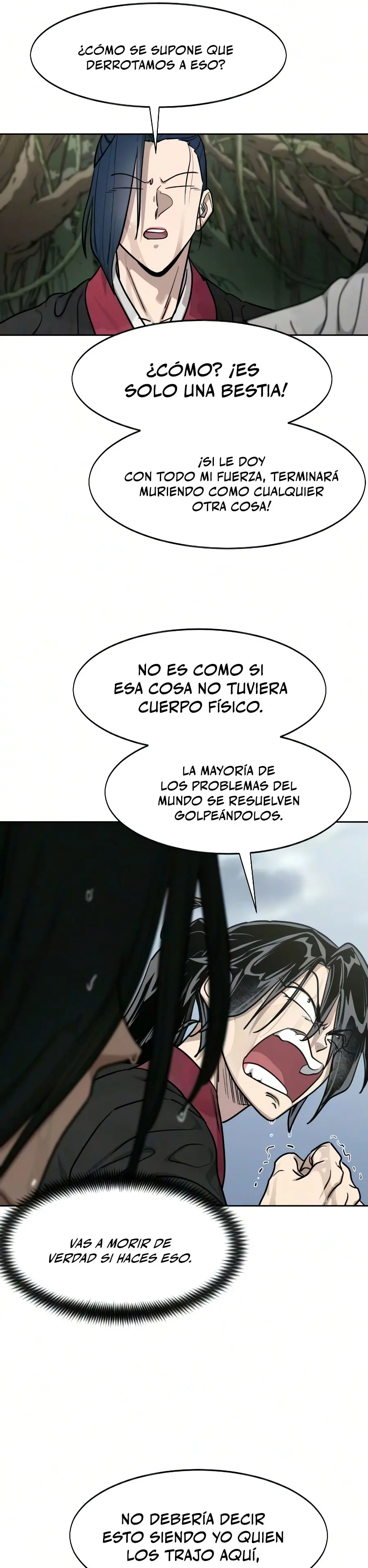 Read Regreso de la Secta del Monte Hua ES Manga Online