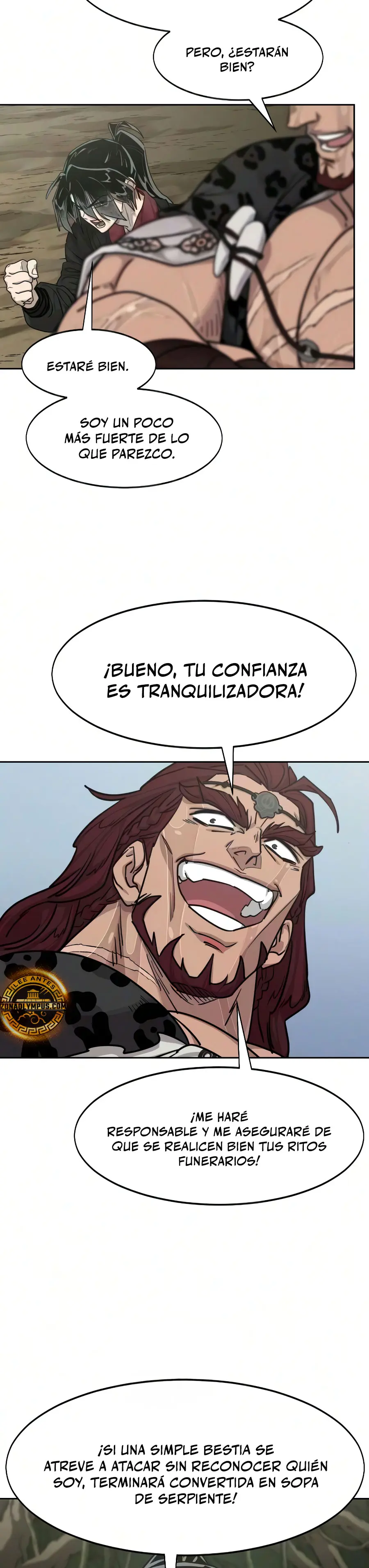 Read Regreso de la Secta del Monte Hua ES Manga Online