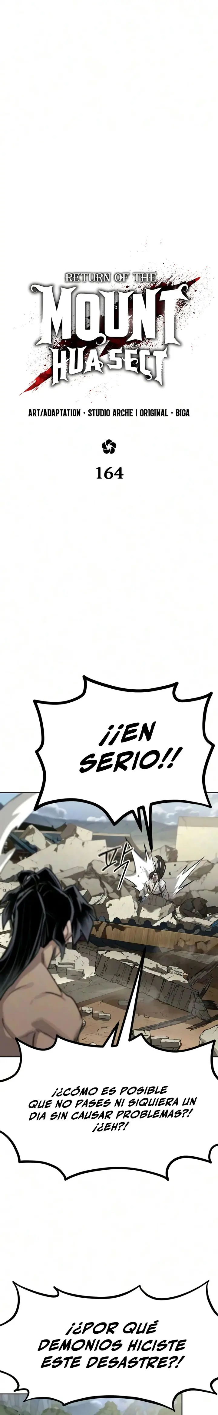Read Regreso de la Secta del Monte Hua ES Manga Online