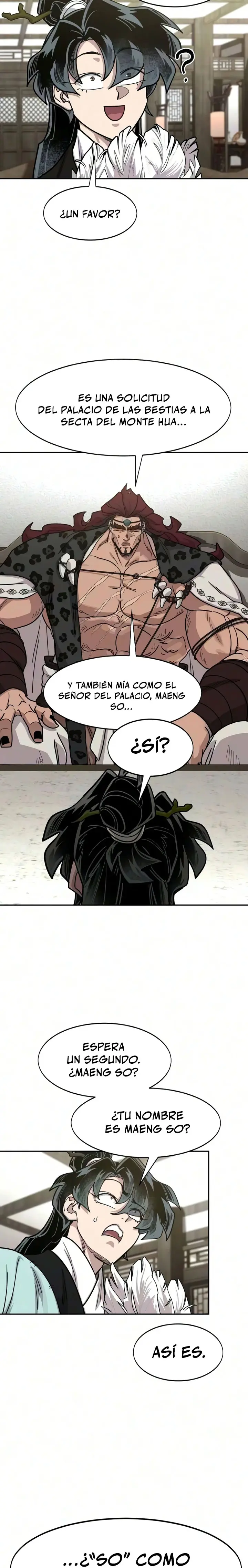 Read Regreso de la Secta del Monte Hua ES Manga Online