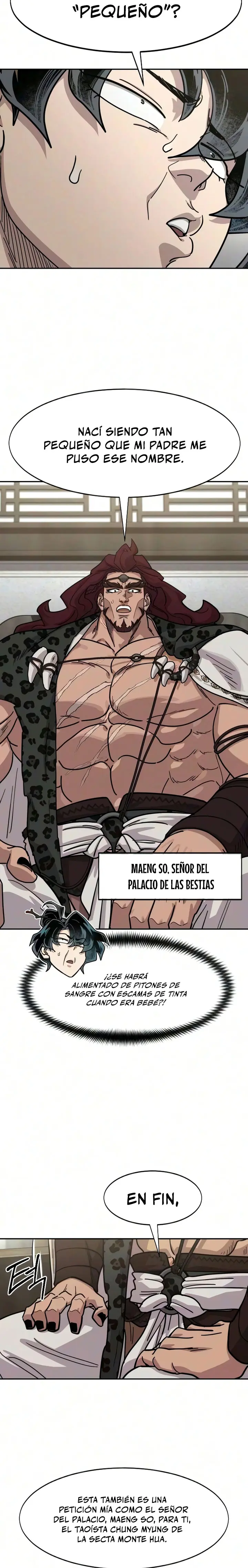 Read Regreso de la Secta del Monte Hua ES Manga Online
