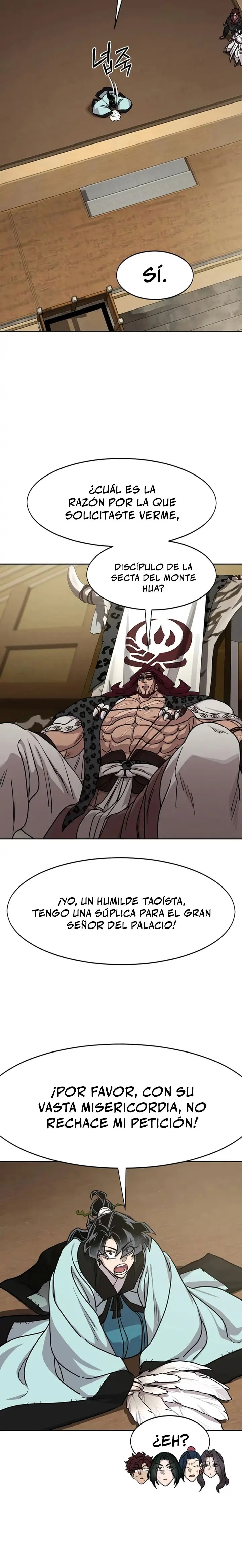 Read Regreso de la Secta del Monte Hua ES Manga Online