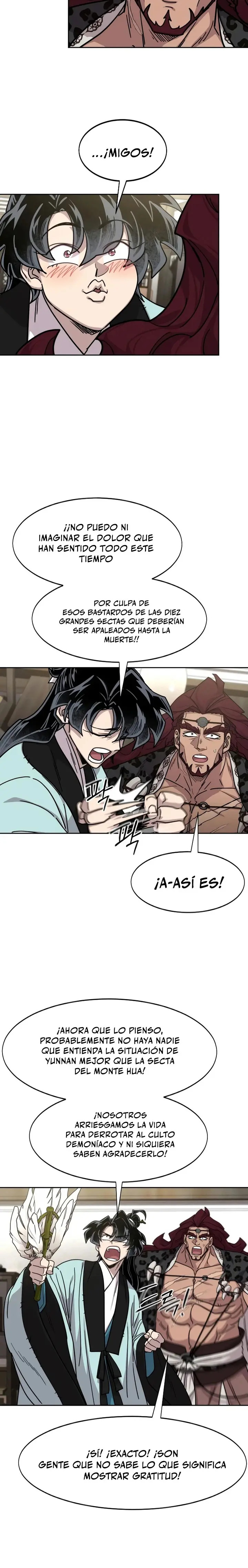 Read Regreso de la Secta del Monte Hua ES Manga Online