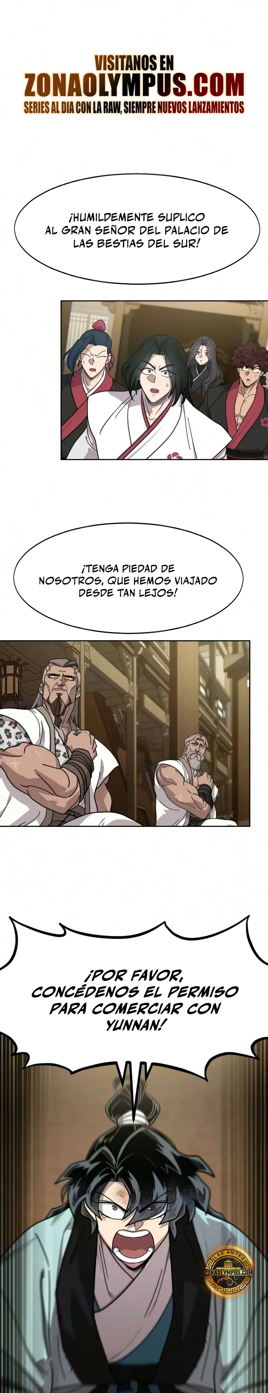 Read Regreso de la Secta del Monte Hua ES Manga Online