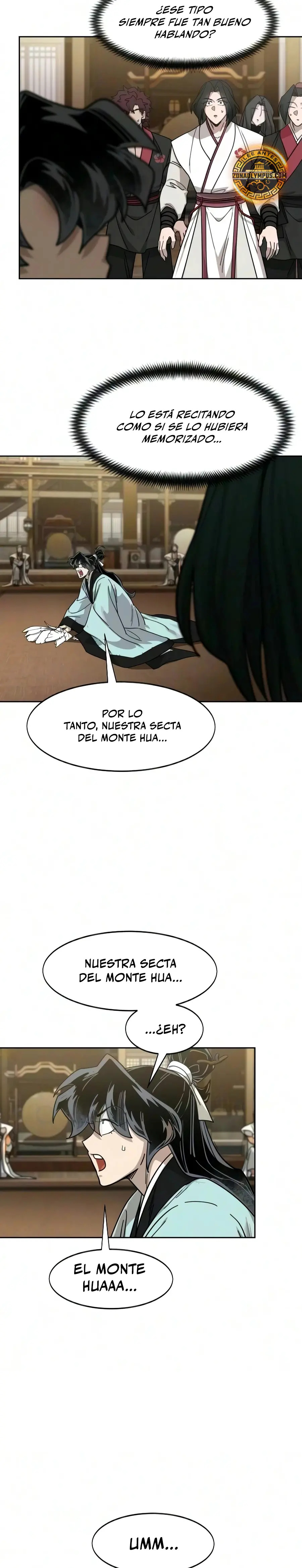 Read Regreso de la Secta del Monte Hua ES Manga Online